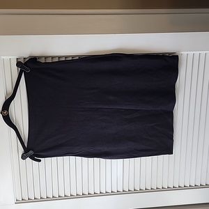 Seraphine Black Pencil Skirt - Maternity